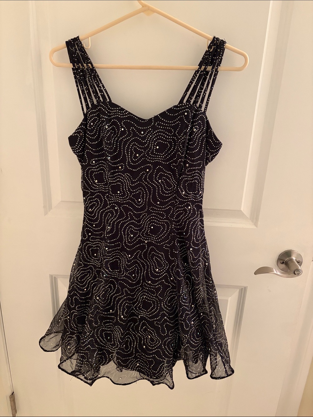 Vintage starry night A-Line Dress